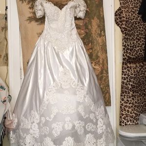 Beautiful vintage wedding dress ❤️❤️❤️❤️❤️❤️ 14